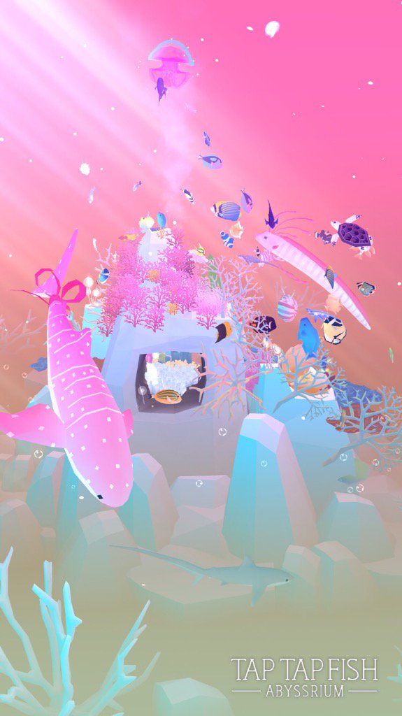 MFN78's tweet image. My AbyssRium:) 
#taptapfish
Download: onelink.to/jhe4sh