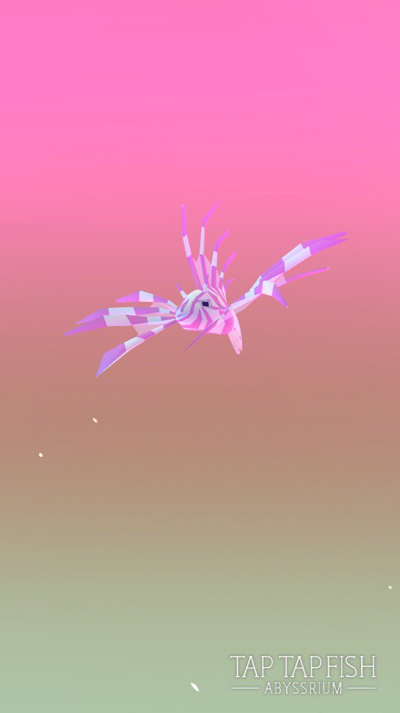 MFN78's tweet image. My Lionfish:) 
#taptapfish
Download: onelink.to/jhe4sh