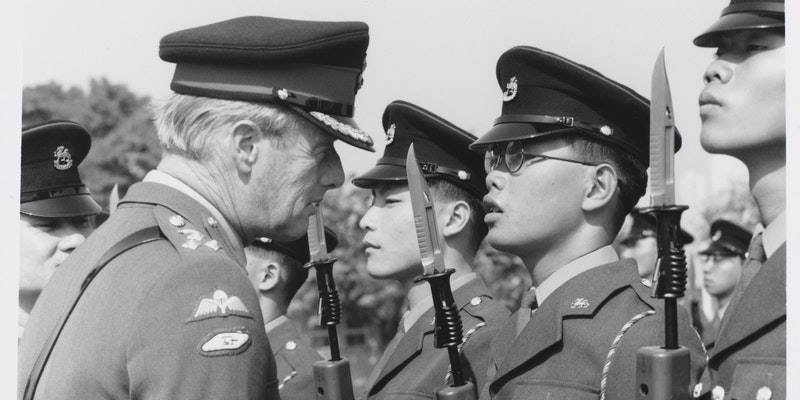 Mingaiinstitute's tweet photo. BLCD TALK: Hong Kong Chinese Servicemen who have served in the British Military throughout history. Limited Places!

https://t.co/4XOszGWllv https://t.co/AH3pkyaklL