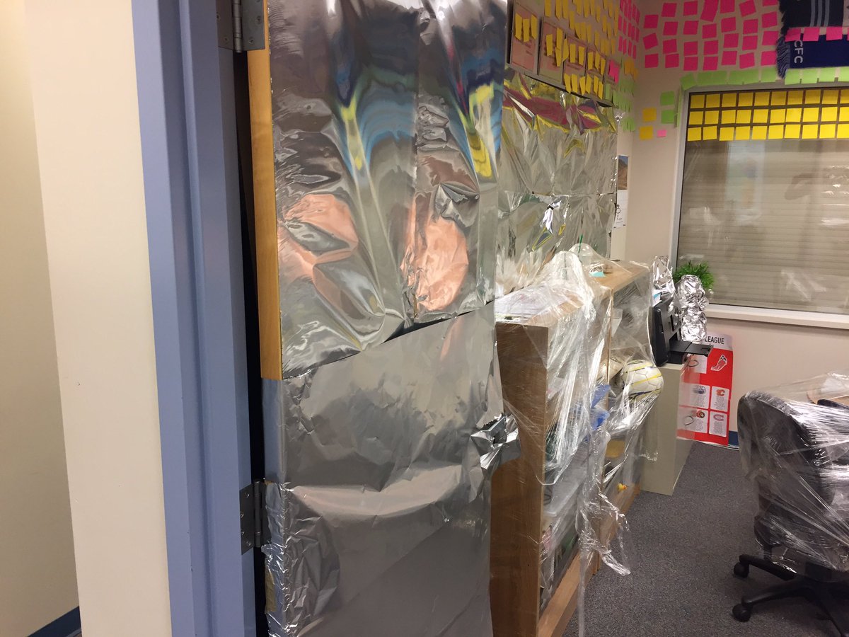 Sorry @meenasd35 you should expect more time than usual for taking over your new office. See what you're getting into here <a href="/rcgarnett/">R.C. Garnett School</a>!