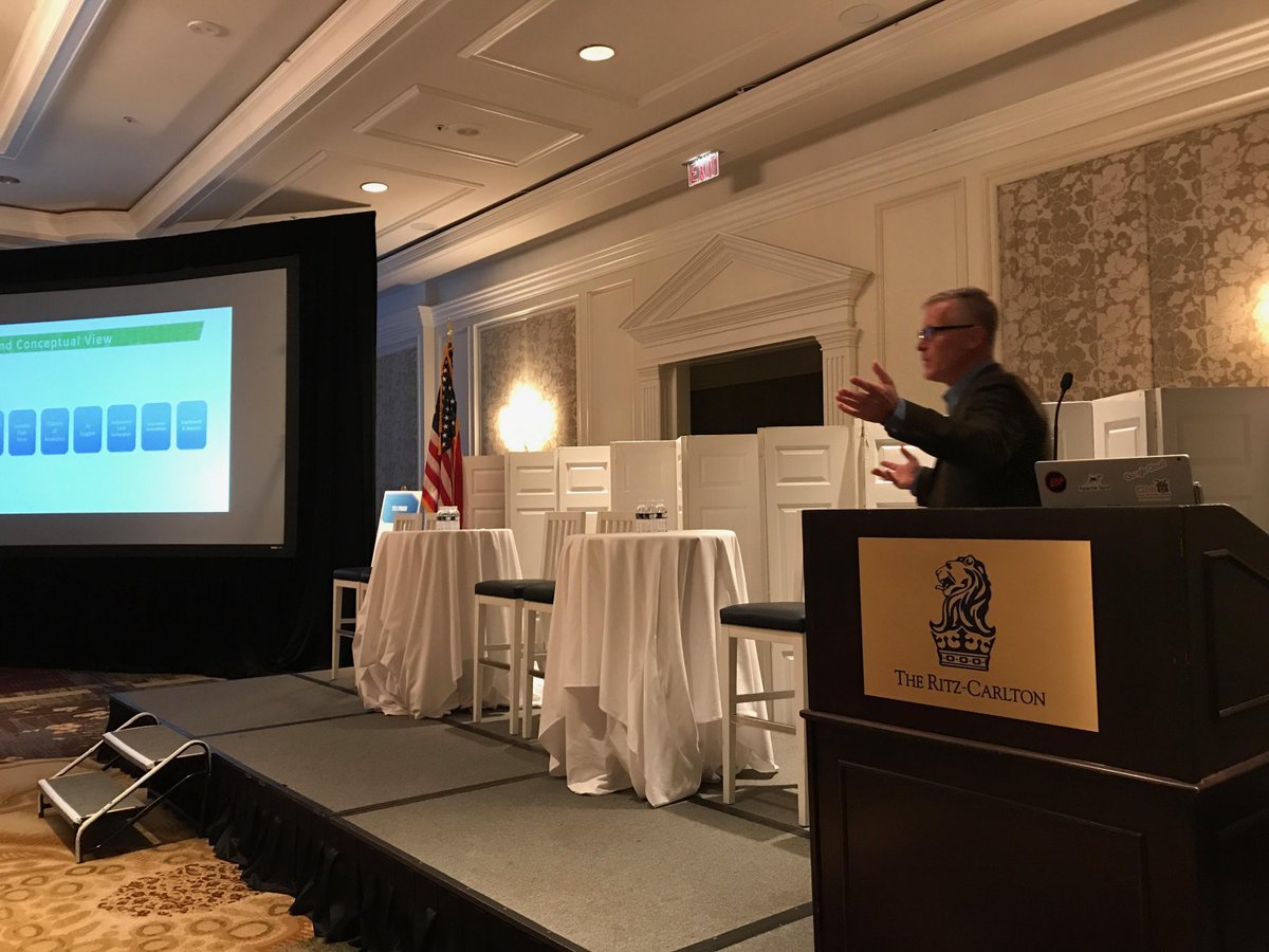 bradfordrand's tweet photo. Here's one of our keynote speakers, Alan Ross, the CTO of @Cybraics presenting at #CyberSummitDC! https://t.co/Sjg9E53ka0