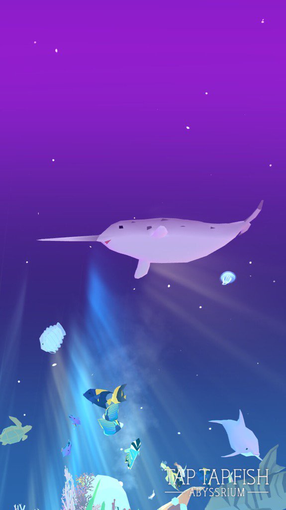 MFN78's tweet image. My Narwhal:) 
#taptapfish
Download: onelink.to/jhe4sh