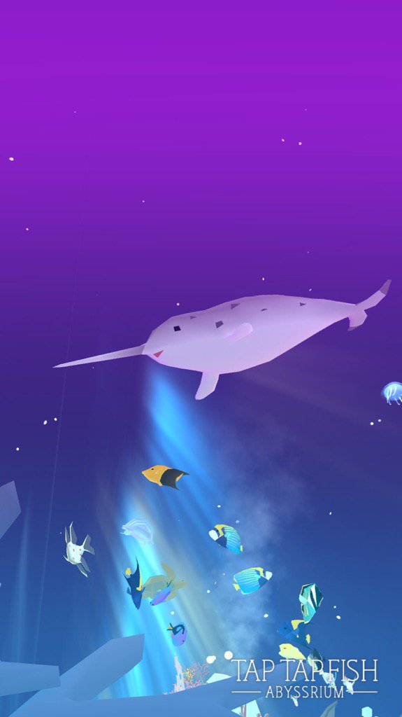 MFN78's tweet image. My Narwhal:) 
#taptapfish
Download: onelink.to/jhe4sh