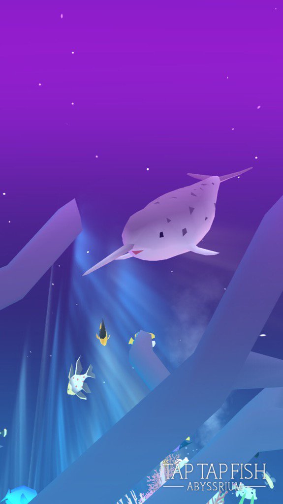 MFN78's tweet image. My Narwhal:) 
#taptapfish
Download: onelink.to/jhe4sh