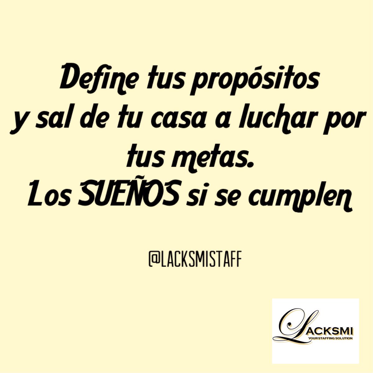 LacksmiStaff's tweet photo. Feliz #Jueves para todos nuestros seguidores...!!! #Work #LacksmiStaff #Enployment #Employee #Working https://t.co/zMdauTYKgj