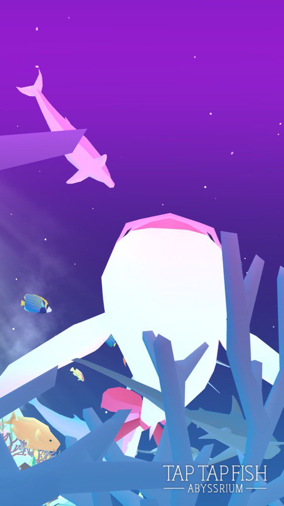 MFN78's tweet image. My Pink Whale Shark:) 
#taptapfish
Download: onelink.to/jhe4sh