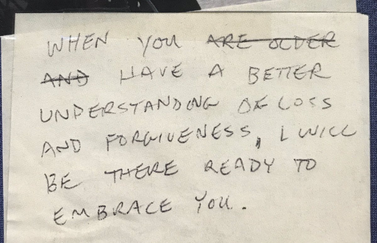 FOUNDmag's tweet photo. These are the dreams and hopes of our neighbors. Their honesty inspires us ❤️ #FoundMagazine #passionproject https://t.co/0Uw1vfReV4