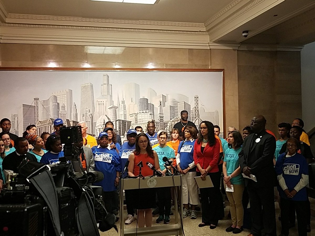 jcua_chicago's tweet photo. Rachel Leven @BetterGov, #fopcontract makes CPD only department to not make officers disclose 2nd job #reformcpd https://t.co/CdCf9Q6ZuA