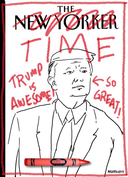 Today's daily cartoon by John Mavroudis. See more cartoons here: nyer.cm/kz8ELY6