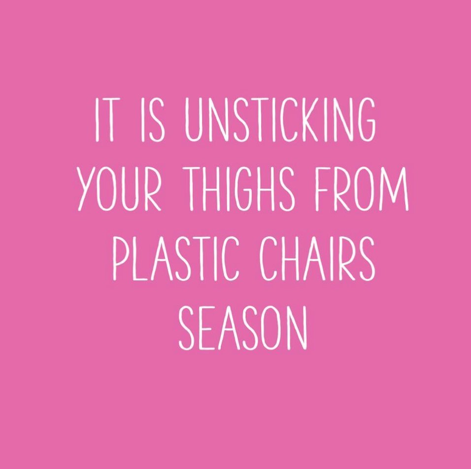 KildonanPlace's tweet image. #SummerStruggles 😅
Via @maurices