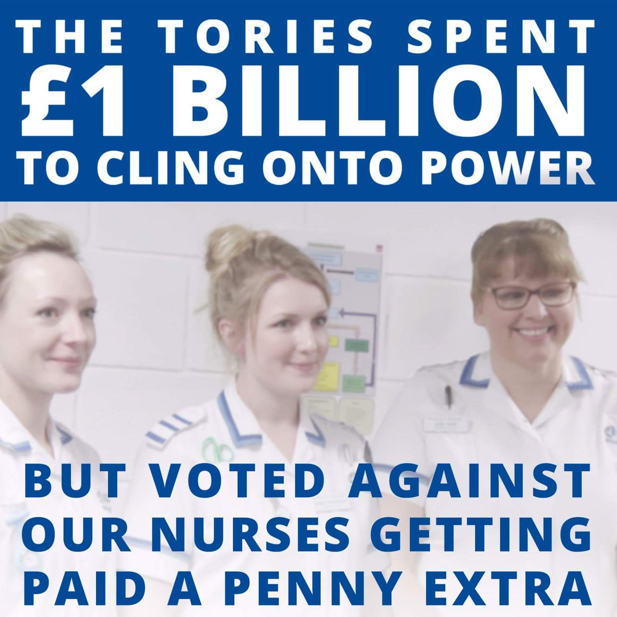 Save_OurNHS's tweet photo. Wen actual nurses vote against their profession after becoming politicians, no morals, disgraceful #publicsectorpay @mariacaulfield https://t.co/1cWHWkfkj1