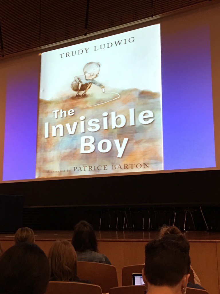 JennMiller207's tweet photo. Look @TrudyLudwig! I'm at @tcwrp workshop in NYC and they're talking about your book! Proud to know you! Happy b-day! https://t.co/7nFR94rGKz
