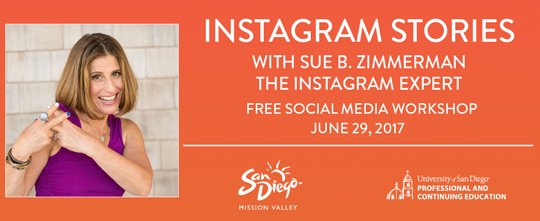 sdtaconnect's tweet image. We are excited to hear from Instagram expert @suebzimmerman at the SDTA workshop today @MarriottMV. Hope to see you there!