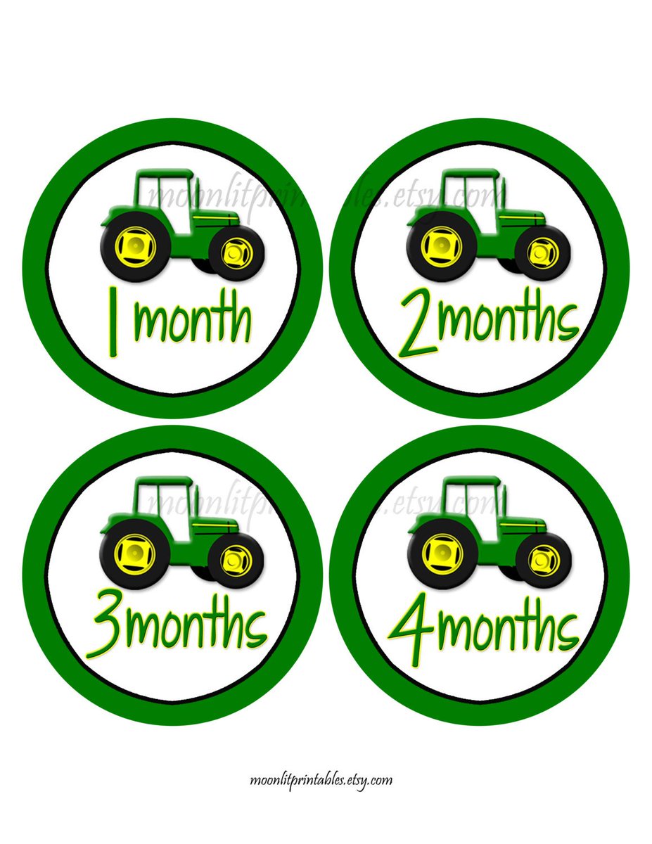 moonlitprints's tweet photo. Monthly Baby Stickers, Tractor Stickers, Milestone Stickers Boy, Month S… https://t.co/hPAHtC8Ffp #Etsy #TractorGift https://t.co/y7lQ30ZPzK
