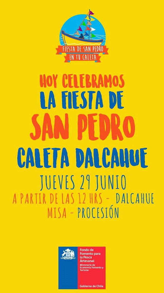 cocinachiloe's tweet photo. Hoy 12 horas misa de San Pedro en Dalcahue feliz día hombres y mujeres de mar @chef_edgardo @Chiloentumesa @chiloenatural @Ajiconpepas https://t.co/ffzez7yWX1