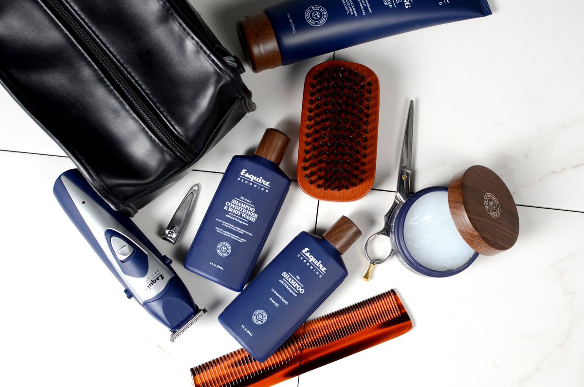 What’s missing from your morning grooming routine? bit.ly/2raFEGU #EsquireGrooming