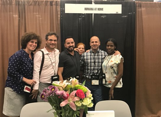 HumanaAtHome's tweet image. We are having a great time here in Austin at #CMSA2017! Stop by booth #820 to learn more about Humana At Home! @CMSANational