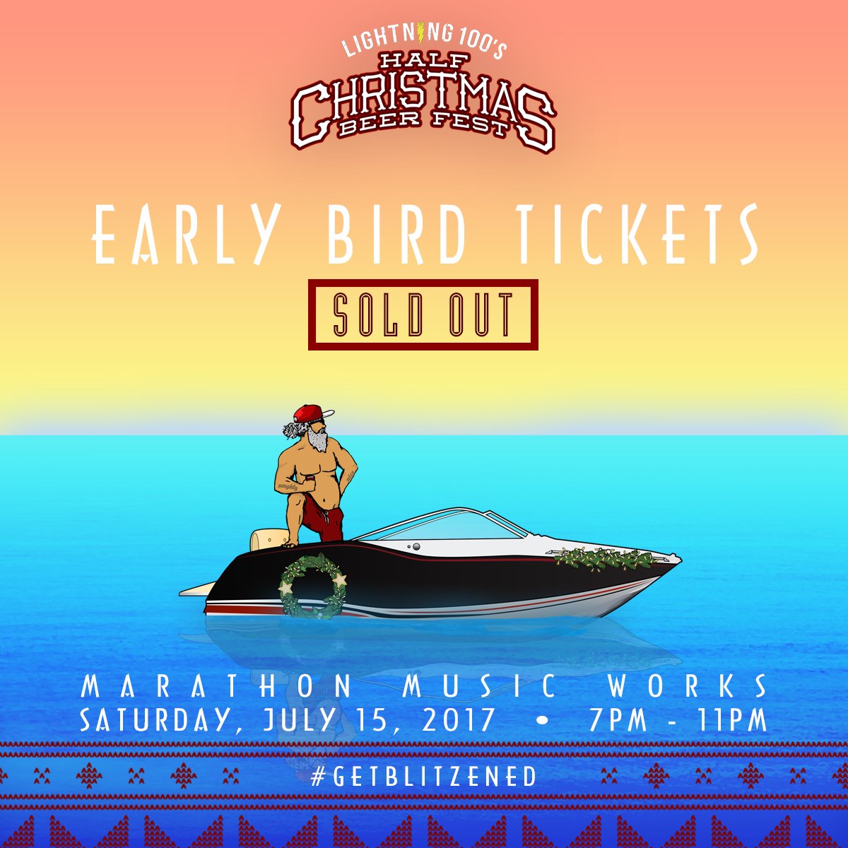 HalfChristmasTN's tweet photo. Don't wait until #HalfChristmasBeerFest Eve to get your tickets.  Early bird tickets are already sold out! https://t.co/VJRcoXWTfk https://t.co/yN7k9rrItc