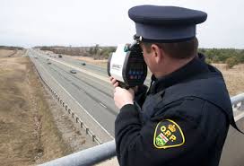 OPP_ER's tweet image. Don't want to meet him, pay that or be a Hwy death stat? 30 lives lost so far in 2017 + 1400 charged for 50km/h+ over speed limit. #SlowDown
