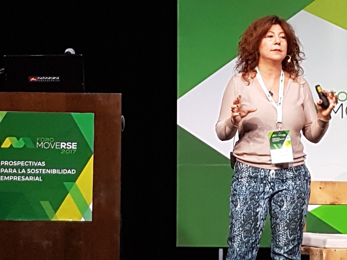 canaleab's tweet photo. #ForoMoveRSE Maria Jose Sicarrat: "La diversidad afecta la realidad empresarial" @MoveRSEorg @UTDiTella https://t.co/BLpdk1uQ1J