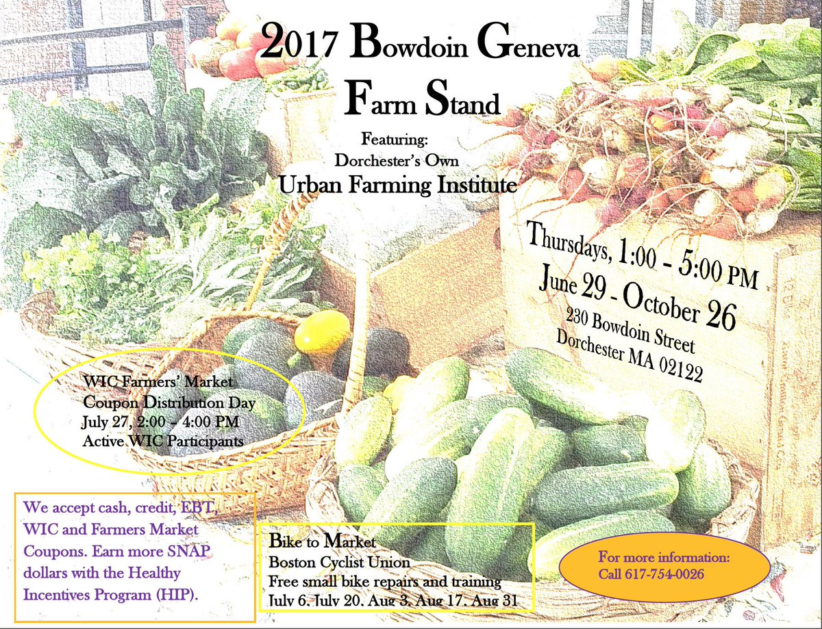 DotFoodCoop's tweet photo. #BowdoinGeneva Farmer's market begins today! https://t.co/jZzZTsq7Jl