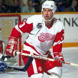 thehockeycrate's tweet photo. This Day in History (1994), @DetroitRedWings traded Steve Chiasson to @NHLFlames, in exchange for goaltender Mike Vernon. #hockeycrate https://t.co/0oW7VYHRYO