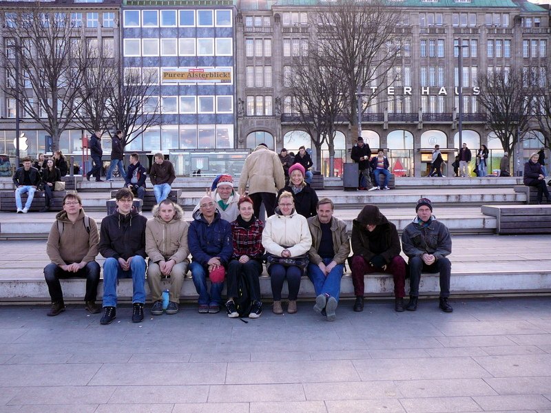 SchaeferGerriet's tweet image. Ausflug Hamburg Bfd 27+