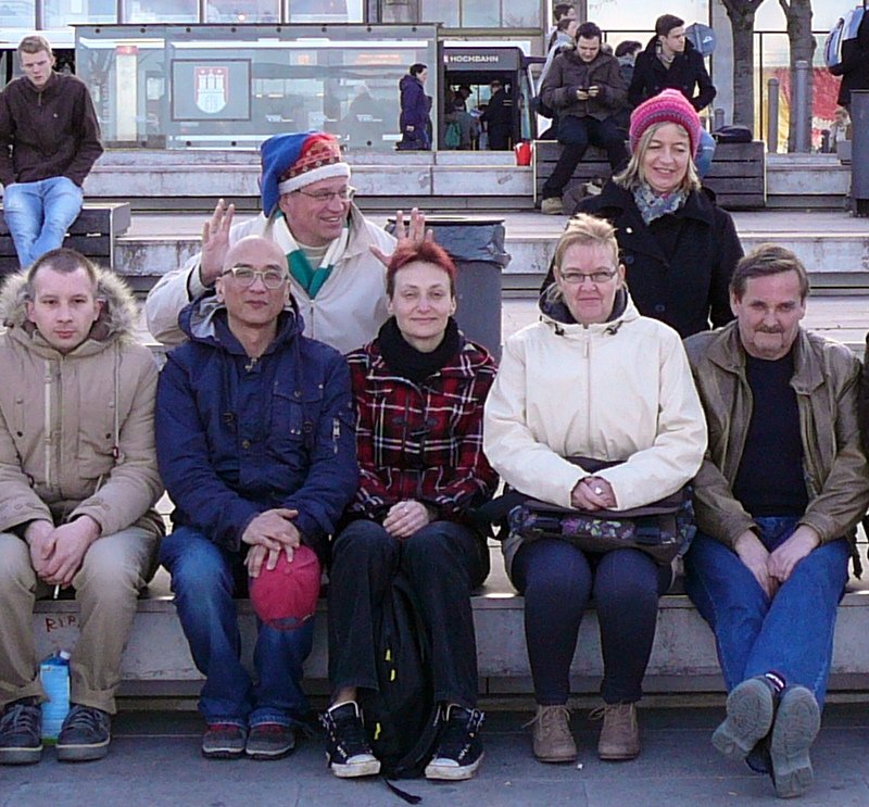 SchaeferGerriet's tweet image. Ausflug Hamburg Bfd 27+