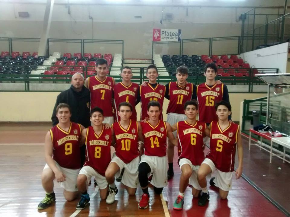 La Escuadra de Básquet masculino de nuestro Colegio participó del encuentro "Córdoba Juega" clasificando invicto a la siguiente zona