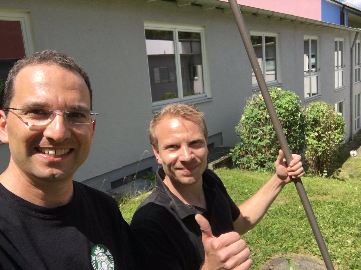 JoergDaub's tweet photo. @amrest Starbucks Team Germany at #CSR activity @ Münchner Kindl-Heim #wecare #tobeapartner https://t.co/avFDCkuXAw