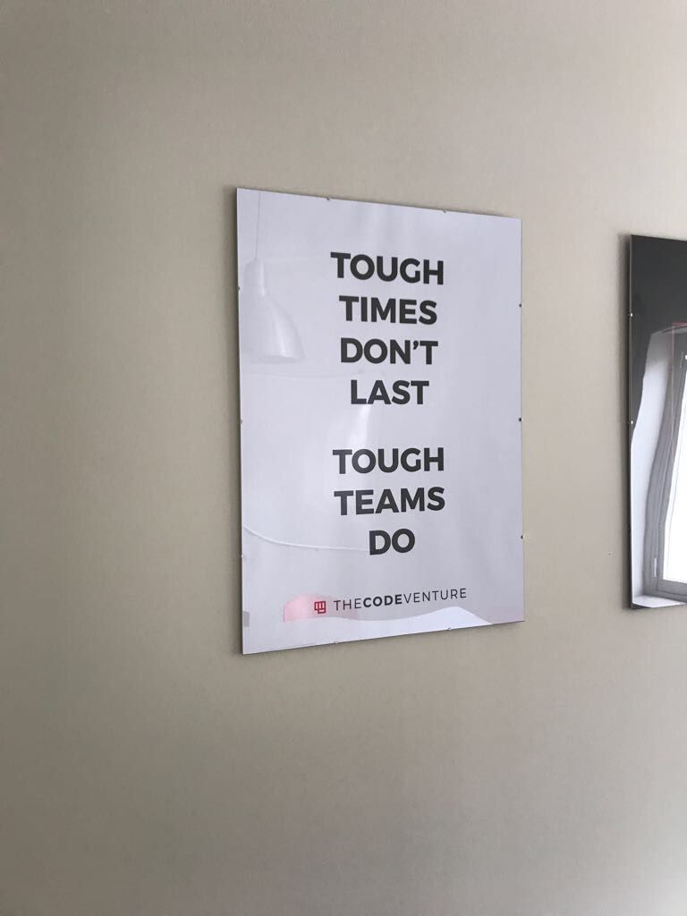 PhilippeLoboK's tweet photo. Walk past this everyday. So true #letsbuildsuccesstogether #Entrepreneur #startup #product #design #QouteOfTheDay https://t.co/Y5w3mn8vw4