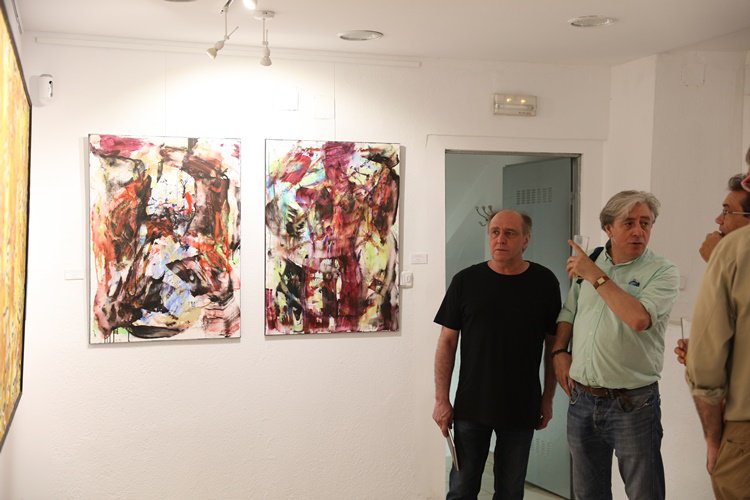 appaartgallery's tweet photo. #MomentosÚnicos en la #Exposición de #DanielBarroso. Podéis visitarla hasta el día 30 de Julio del 2017 C/ Concepción Jerónima 21 #Madrid https://t.co/6TDkzJiXTl
