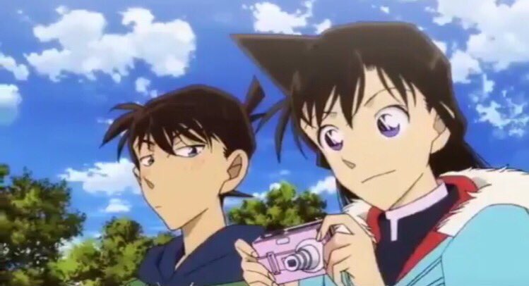 _Sherlock_H___'s tweet photo. みんな！報告だ！
俺、蘭と付き合うことになったぜ！
前に違う蘭と付き合ってたんだけど、Twitter自体をやめちゃってよ！
今度こそだな！俺の蘭だからな！俺の♡

《@Ran_Shinichi__ 》 https://t.co/NzuOMfbB9T