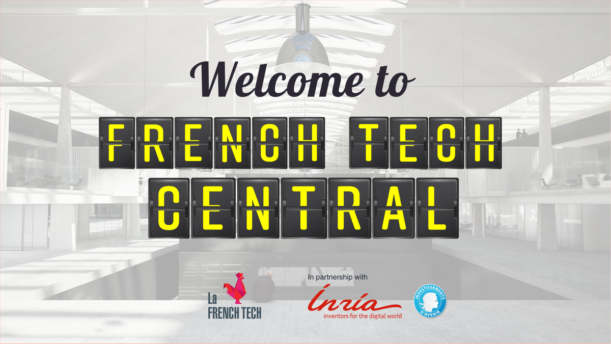 LaFrenchTech's tweet photo. La #FrenchTech à @joinstationf avec French Tech Central, lieu de rencontre #Chercheurs #ServicesPublics #Startuppers
https://t.co/buRmfRnVc2 https://t.co/CgcUs7ekqo