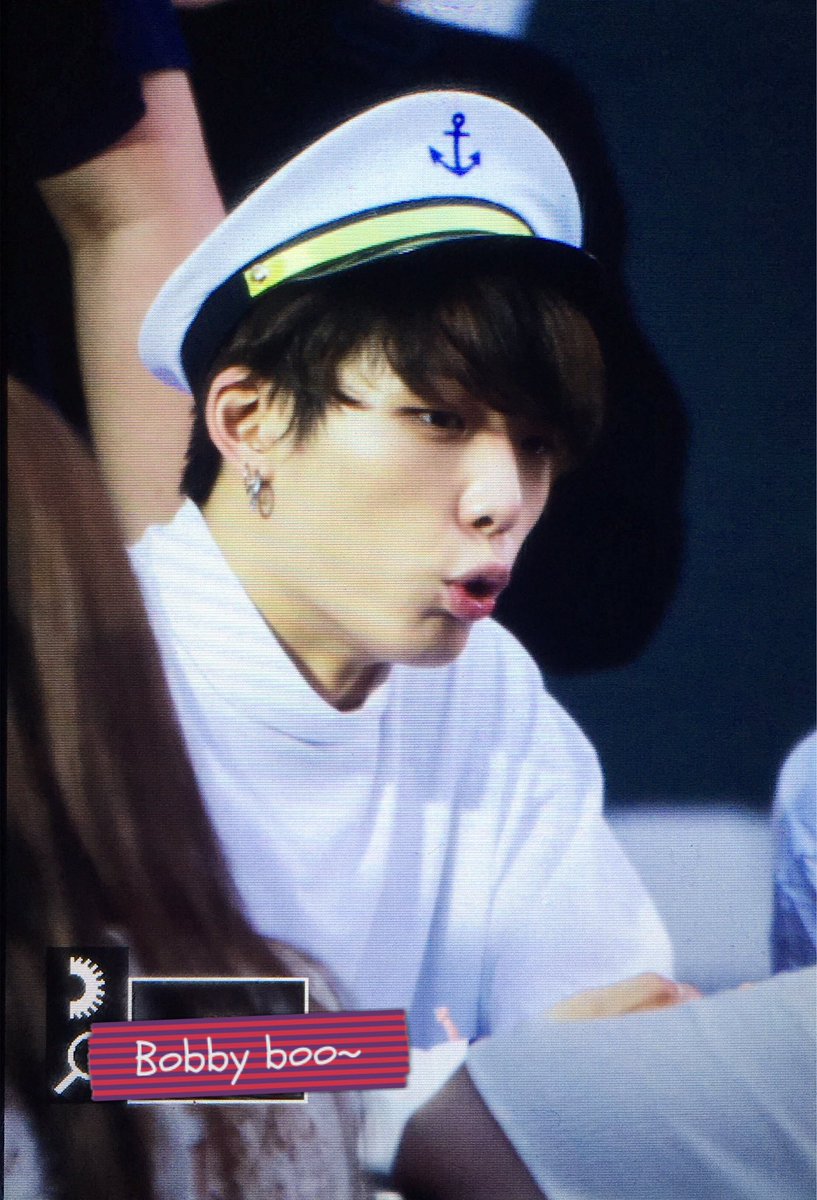 bobbyboo95's tweet photo. [Preview] 170629 영등포 팬싸. NAVY JIWON! ⚓️ #iKON #BOBBY #아이콘 #바비 #김지원 - 9 https://t.co/Sm0vWFEzBc