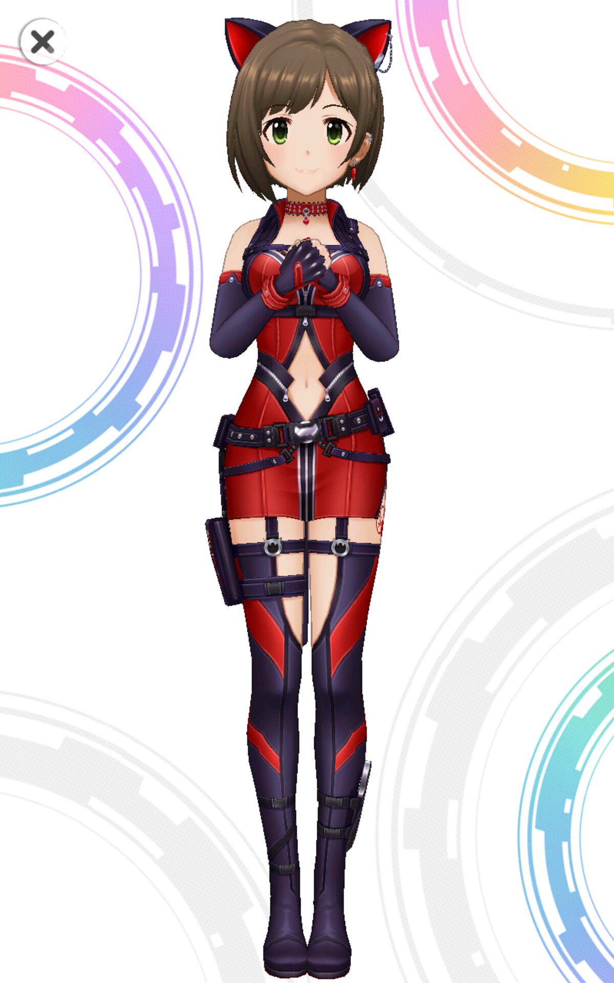 コッペパン３号 Na Twitterze 限定ssrみくにゃんと恒常ssrみくにゃん比較 その１ デレマス デレステ 前川みく 前川みくスクショ部 シンデレラフェス T Co Ho1kzcmaba Twitter