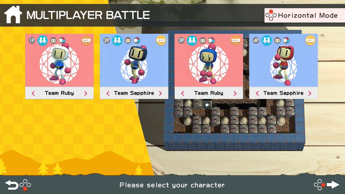 Super Bomberman R