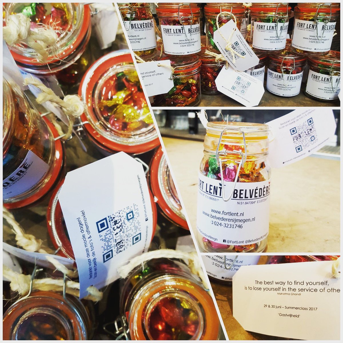 Goodies check! #cbgsummerclass #Goodies #ready #gastvrijheid @CB_Gelderland