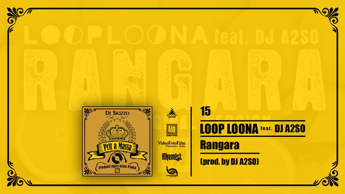 VedanityAffair's tweet photo. ♫ https://t.co/8Zaz2Iuds7 ♫ | TRACK N.15 | #LoopLoona feat. #DJA2SO - #Rangara (prod. by @DJ_A2SO) | #PritAmassa #Mixtape #DJSkizzo https://t.co/yGa8TIAzPa
