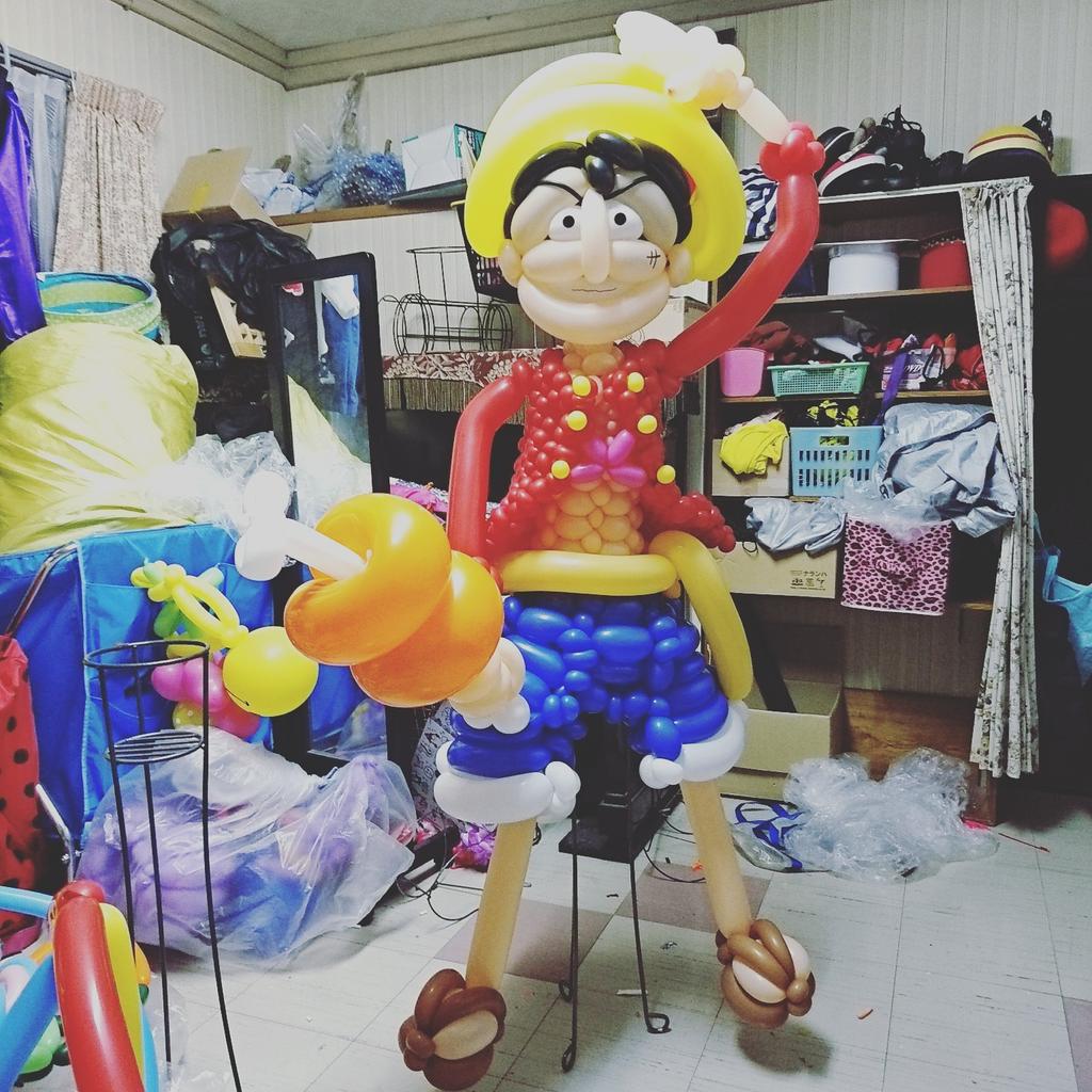 風船王foozy フージー 4 24 土 あそぼって 5周年ステージ 三条市 Auf Twitter まだまだ理想には近づけねーけど まあ合格ラインにはいったかな バルーンアート 海賊王 ワンピース ルフィ 風船王 フージー 風船王foozy フージー 4 24 土 あそぼって 5周年ステージ 三条市 Auf Twitter まだまだ理想には近づけねーけど まあ合格ラインにはいったかな バルーンアート 海賊王 ワンピース ルフィ 風船王 フージー