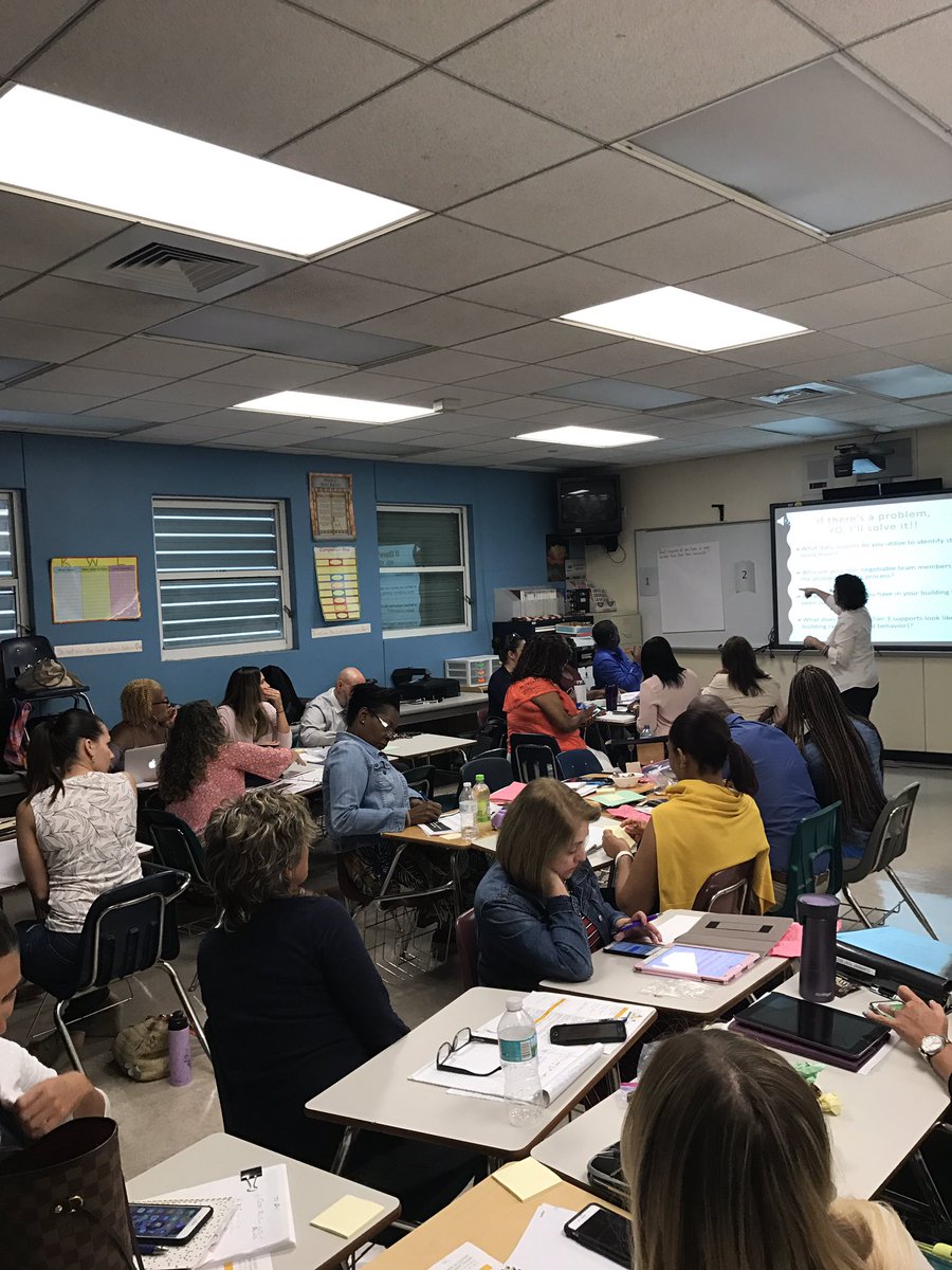 AlinaCutiéRodriguez (@acutierodriguez) on Twitter photo Facilitating #MTSS/RtI Training for teachers and administrators <a href="/TurnerTechHS/">Turner Tech</a> <a href="/OfficeofESE/">M-DCPS Department of ESE</a> 📓✏️📝 Facilitating #MTSS/RtI Training for teachers and administrators <a href="/TurnerTechHS/">Turner Tech</a> <a href="/OfficeofESE/">M-DCPS Department of ESE</a> 📓✏️📝