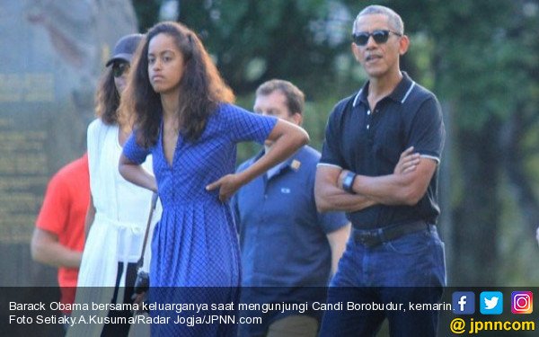 #NapakTilasObama dalam nuansa barengan mudik lebaran ini mungkin bisa dibilang kebetulan, tp Obama pernah merasakan nuansa itu.