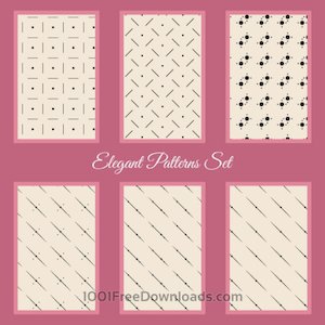 Markzware's tweet image. #Free_Vector #Elegant_Patterns Set: #vector_pattern #abstract_vector #geometric_vector #free_vector_download #vector ow.ly/PzCv30d7M2M