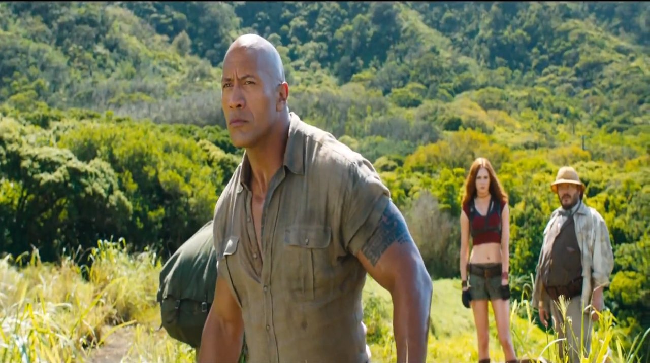 Jumanji: Welcome to the Jungle Trailer Has Arrived