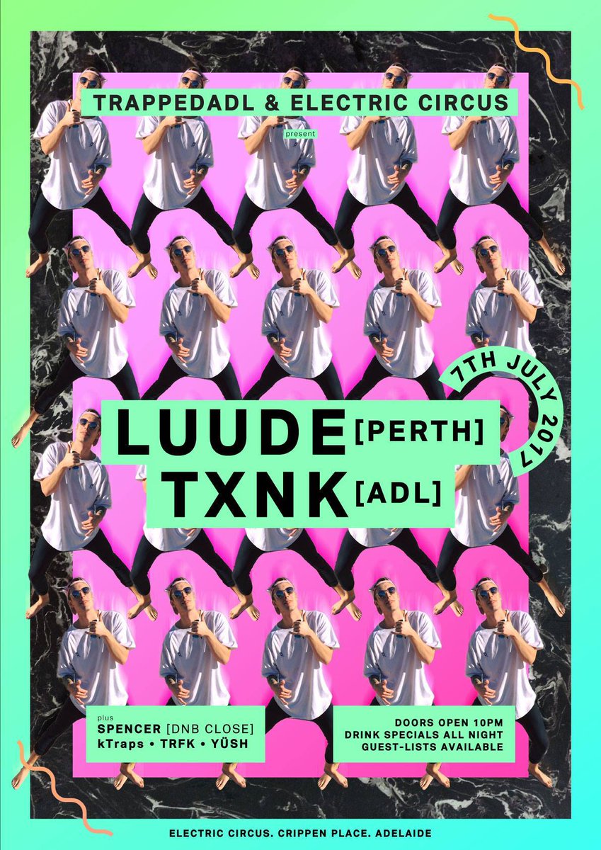 Our girl is heading back home to join one of our favourite boys for a night of bass bliss in the basement. You in?