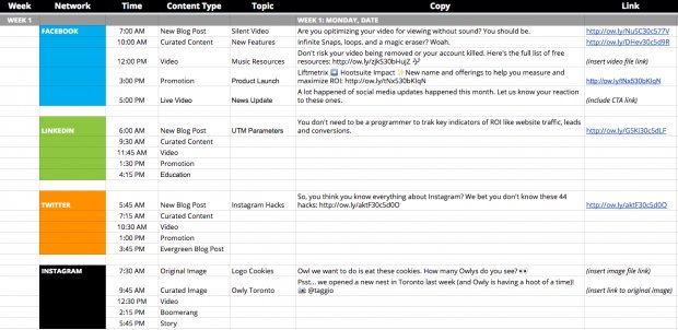 hootsuite's tweet photo. These 7 social media templates will save you a ton of valuable time and effort: https://t.co/hG4xVNNZzz https://t.co/ePMIpeQ9zS