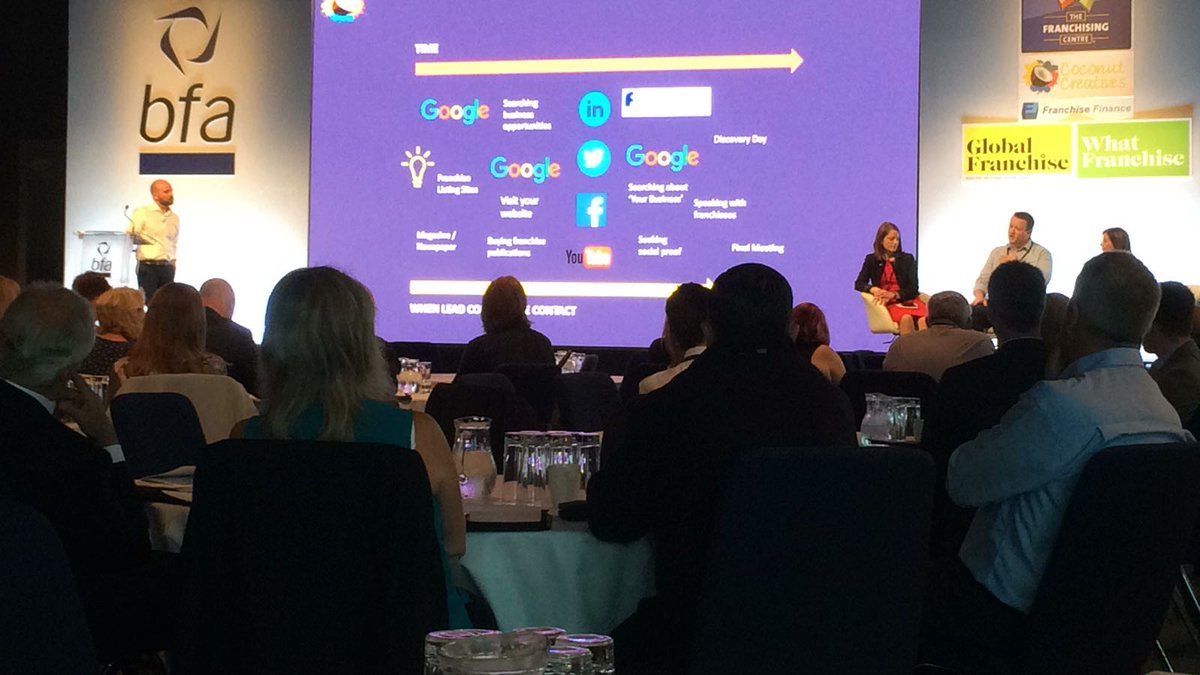 BFA_UK's tweet photo. Thank you @CocoCreatives, @shuttercraftHQ, @DriverHire and @InXpressUK for sharing your insights on PR & Digital Marketing. #bfaConf17 https://t.co/sjUJo8tMxA