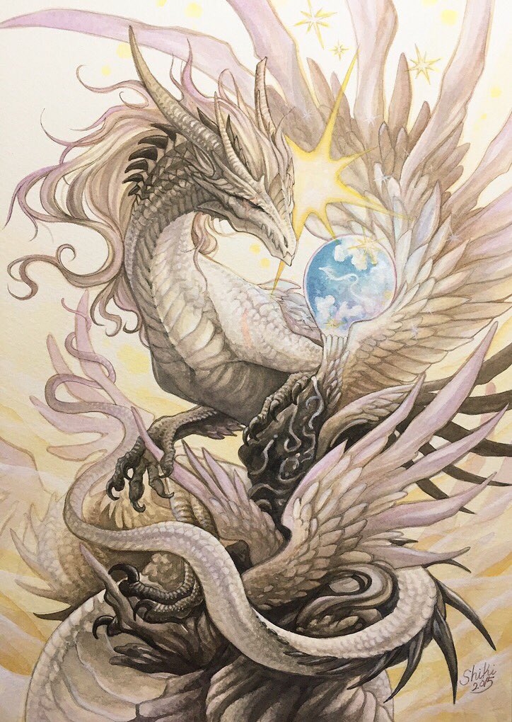 シキトリ على تويتر 乗っかります 最近ドラゴン描いてないなぁ ドラゴンのイラストだけで興味を持ってくれる方へ届け シキトリ على تويتر 乗っかります 最近ドラゴン描いてないなぁ ドラゴンのイラストだけで興味を持ってくれる方へ届け