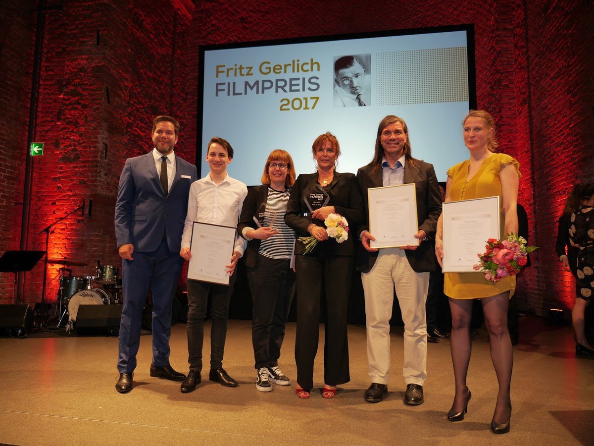 crazy4film's tweet photo. Filmfest München 2017: #FritzGerlichPreis für LAYLA M. und CITY OF GHOSTS; #ffmuc; #ffmuc17; #Transmediapreis:
https://t.co/FkHXTkkIku https://t.co/deRi3Sdvx4