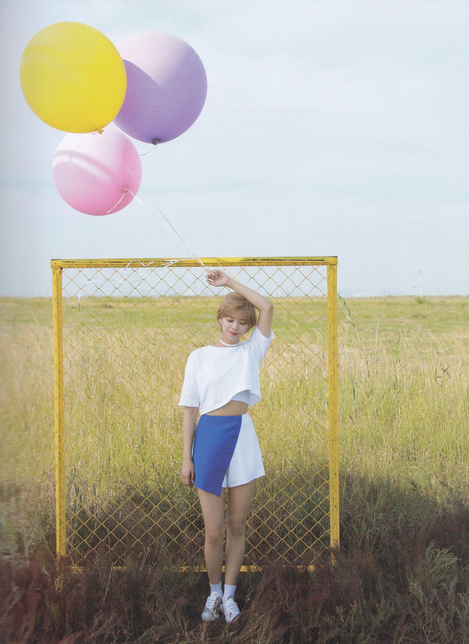 Jeongyeon Pics Scan Photos Twice Tt Monograph Jeongyeon